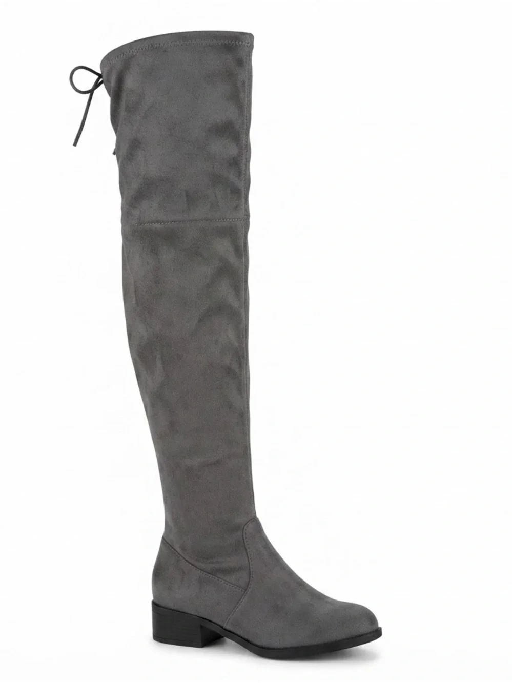 Women's Over-the-Knee Boots - grey